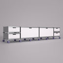 Six Module Low Sideboard