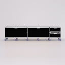 Five Module Low Sideboard in Black
