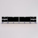 Six Module Low Sideboard in Black