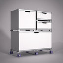 Double Tall Cabinet Configuration