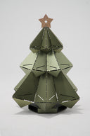 UMX Origami | Aluminum Christmas Tree Luminaria