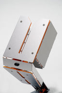 UMX Origami | Aluminum Tissue Box with LED Light