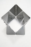 UMX Origami | Aluminum Multi-functional Side Table