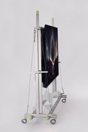 UMX Fantasy | Movable LED Aluminum TV Stand