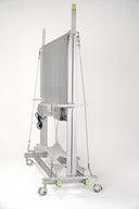 UMX Fantasy | Movable LED Aluminum TV Stand