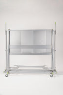 UMX Fantasy | Movable LED Aluminum TV Stand