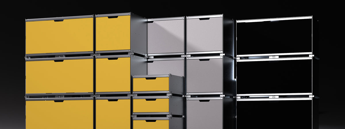 UMX modular cabinet collection